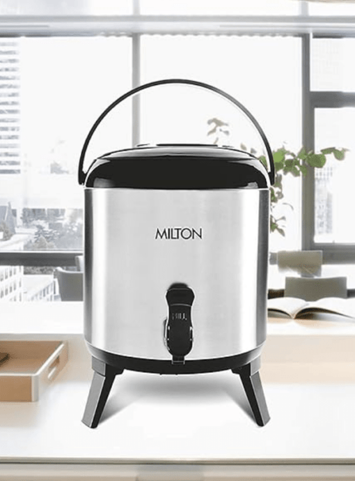 Milton Stellar 6 Thermosteel Water Jug, 5.7 Litres, Steelplain - Image 3